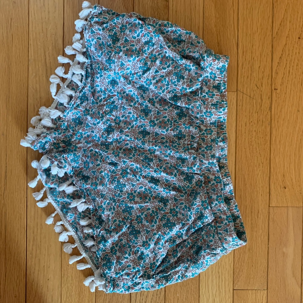 Floral shorts